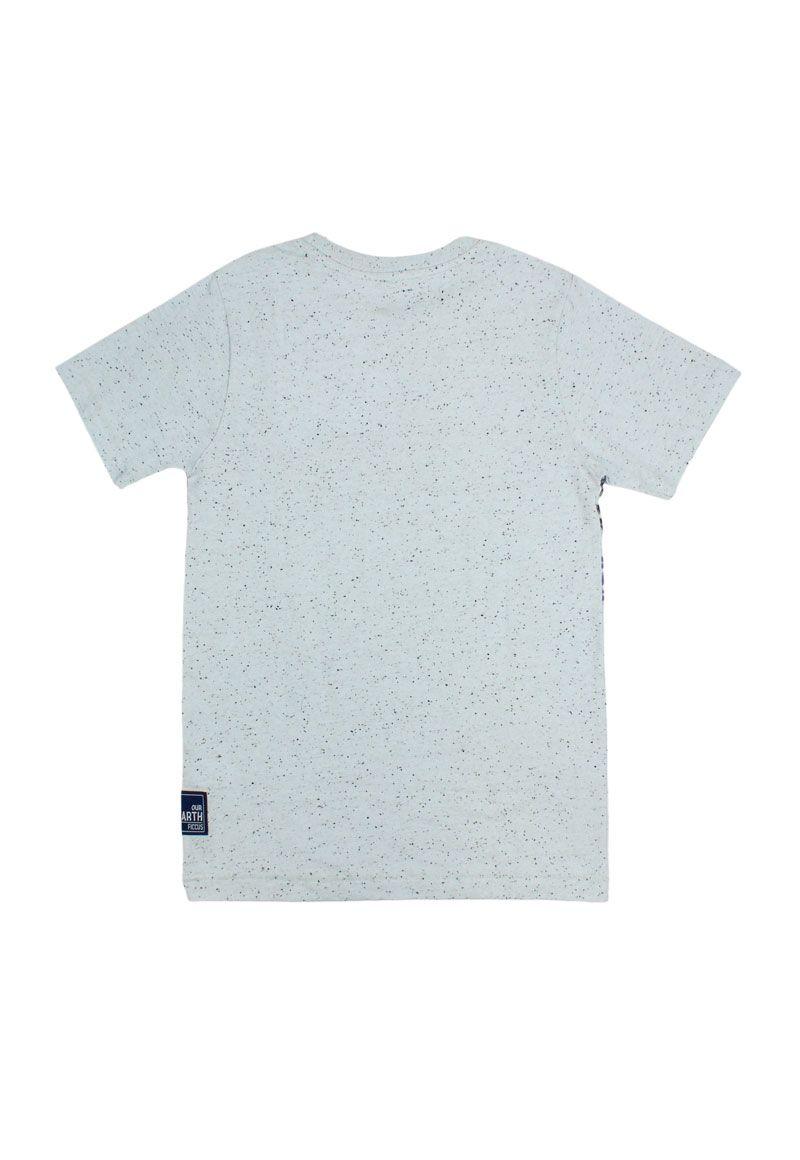 Polera jr niño textura earth 343-1