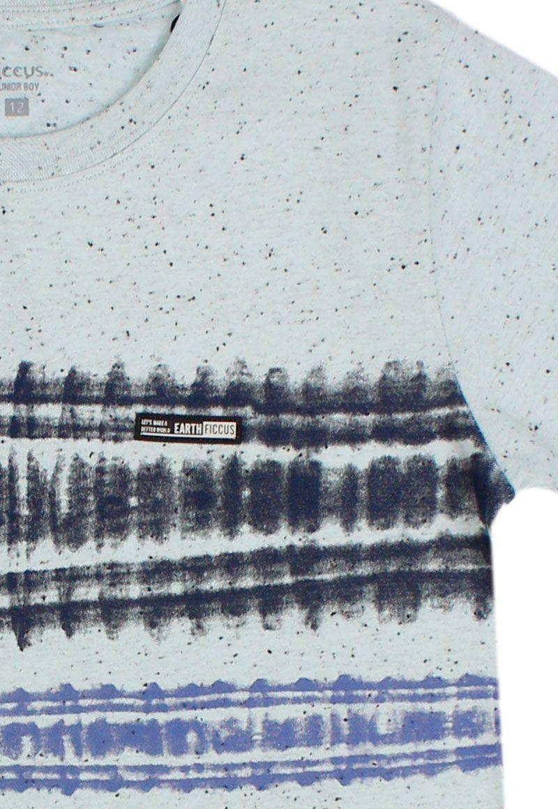 Polera jr niño textura earth 343-2