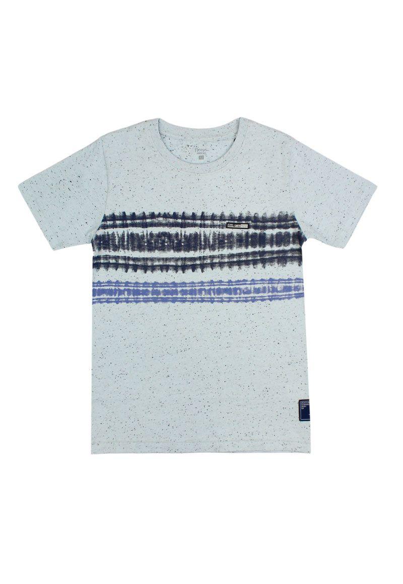Polera jr niño textura earth 343-0