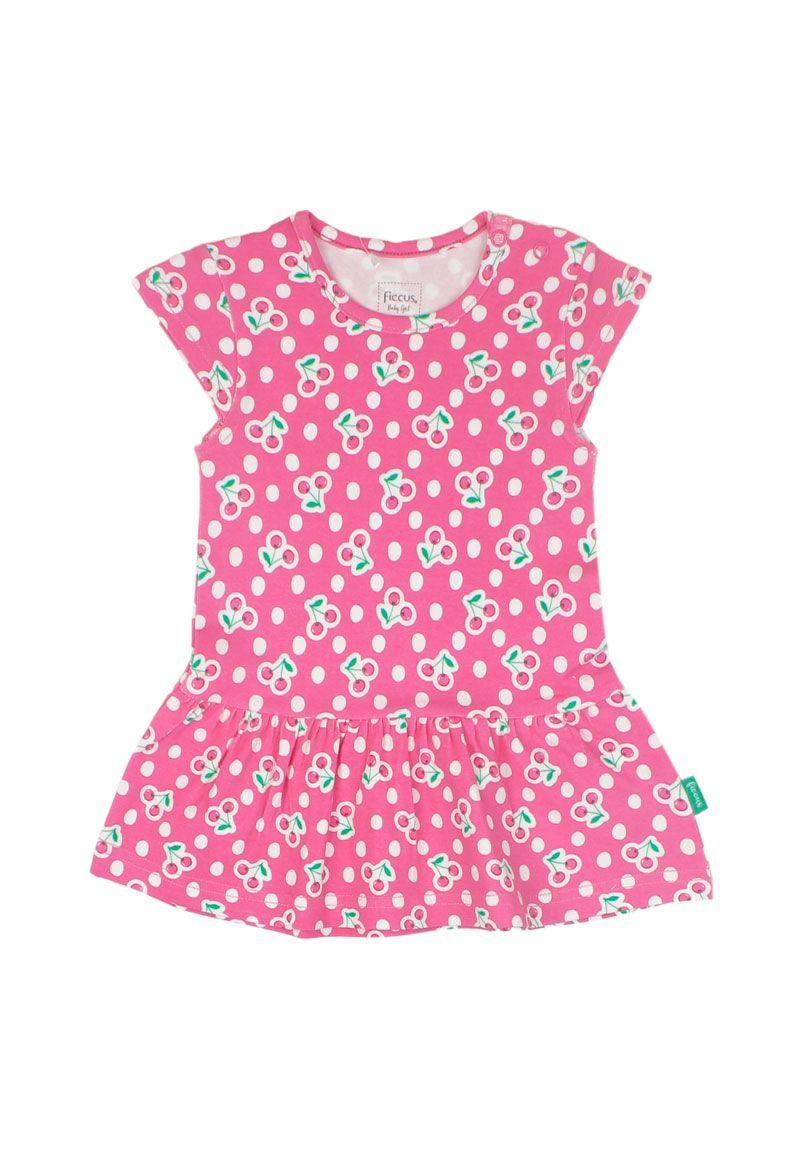 Vestido bebé niña estampado day to day 720-0