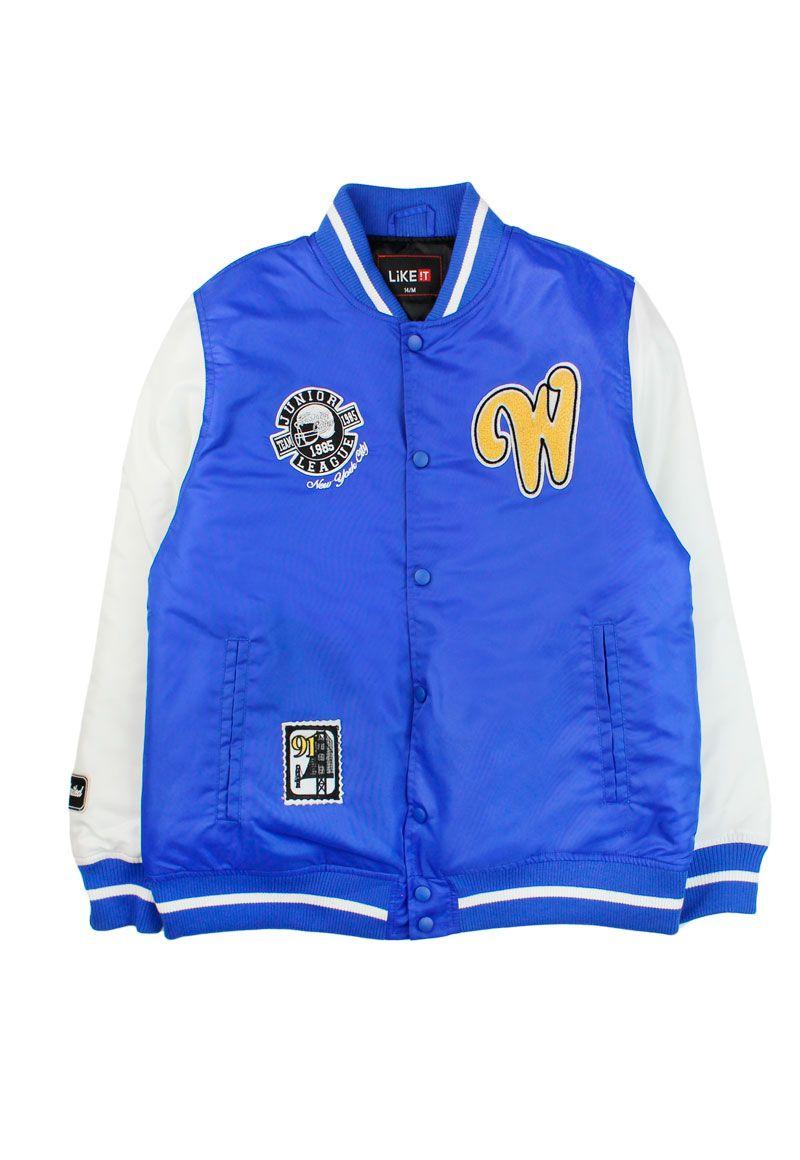 Chaqueta teens niño preppy 523b-0