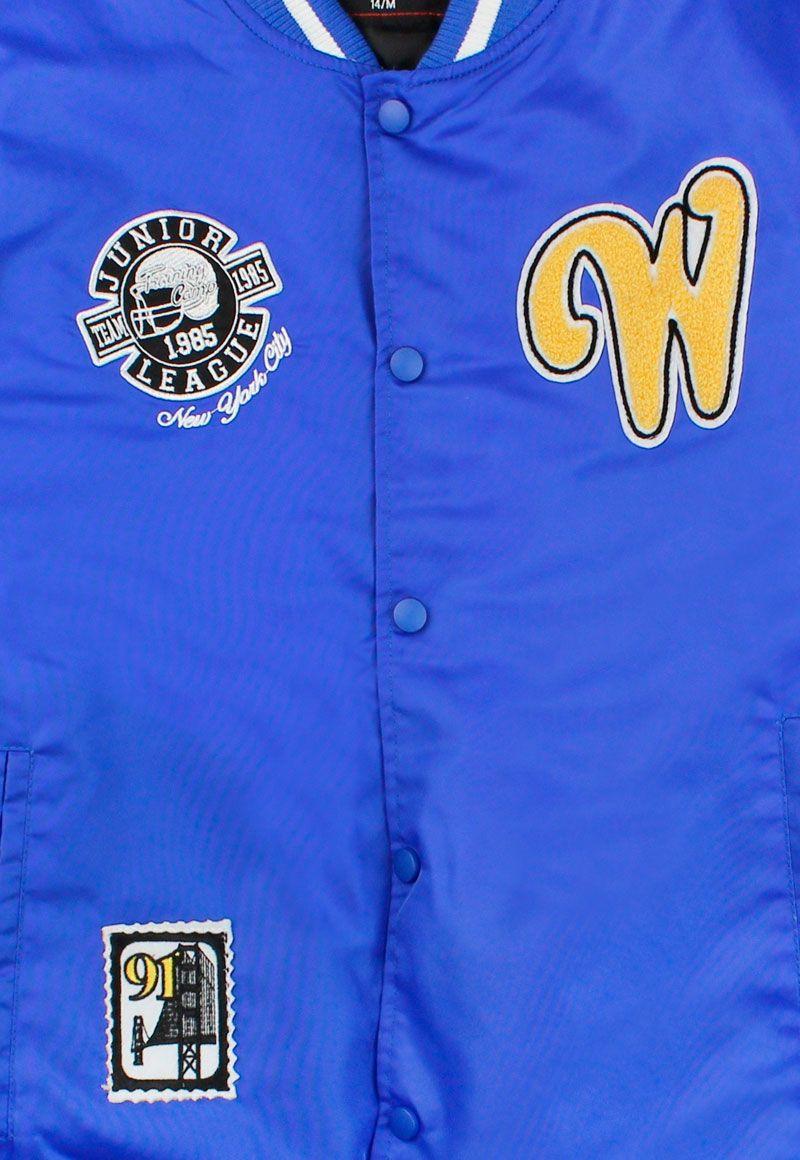 Chaqueta teens niño preppy 523b-2