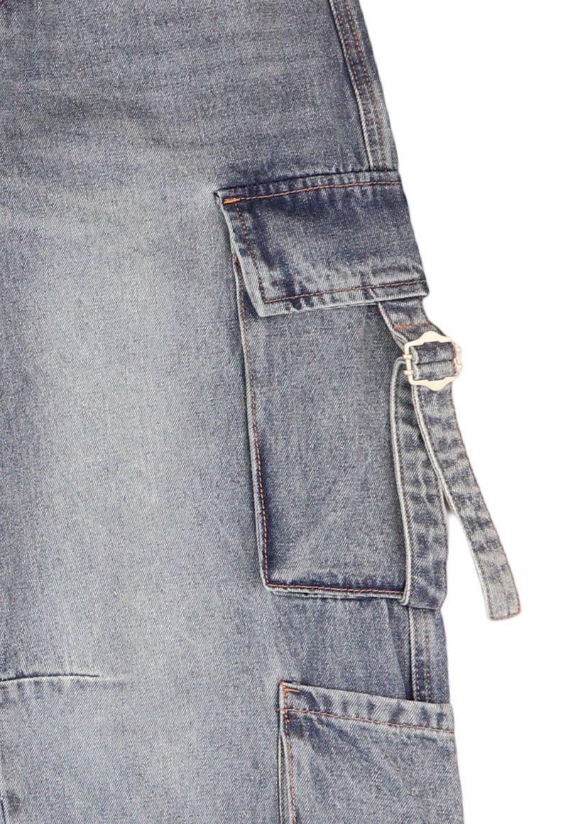 Jeans teens niña squad 447-2