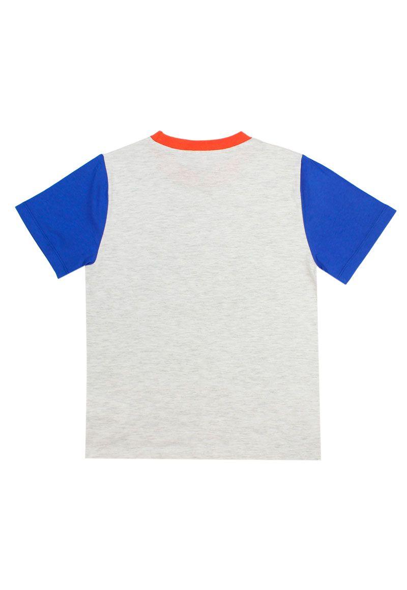 Polera junior niño manga contraste energy 347-1