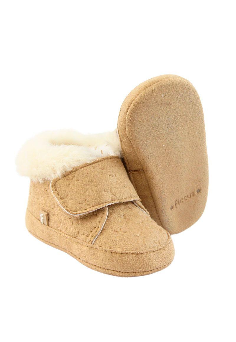 Botín velcro bebé soft niña 804 W24d-3