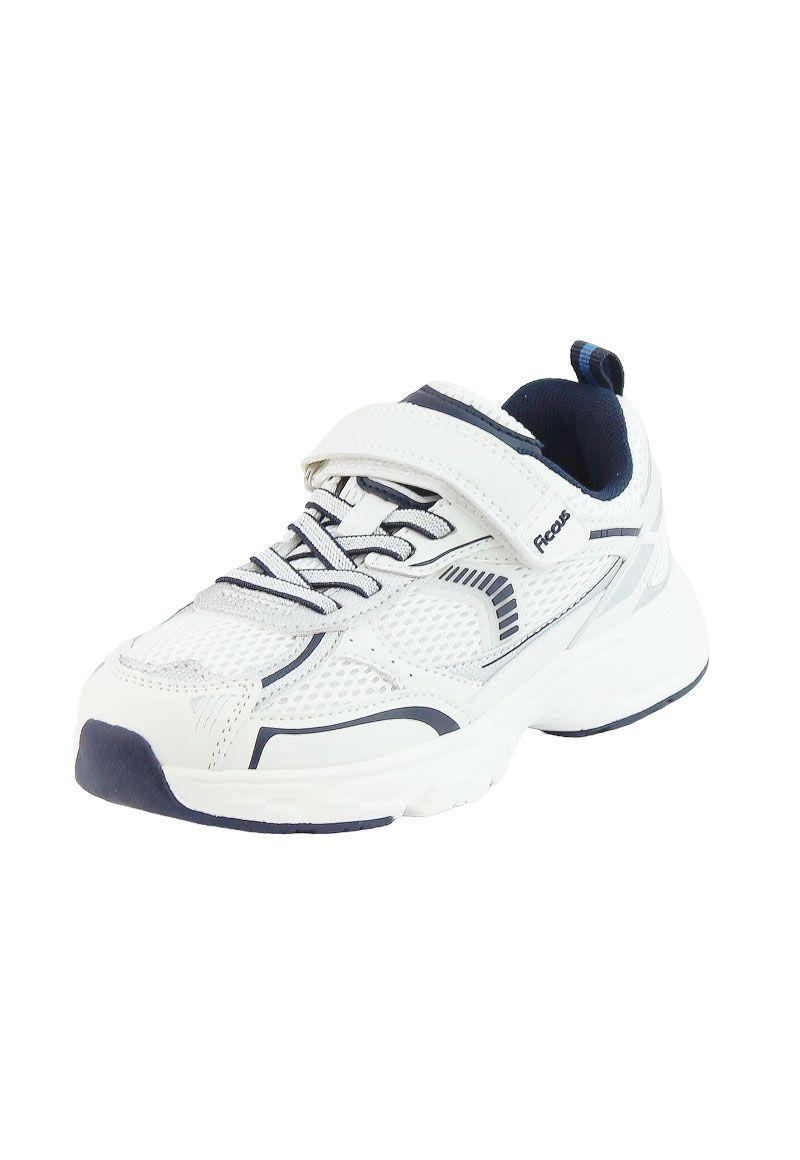 Zapatilla sport velcro elástico junior niño 912-0