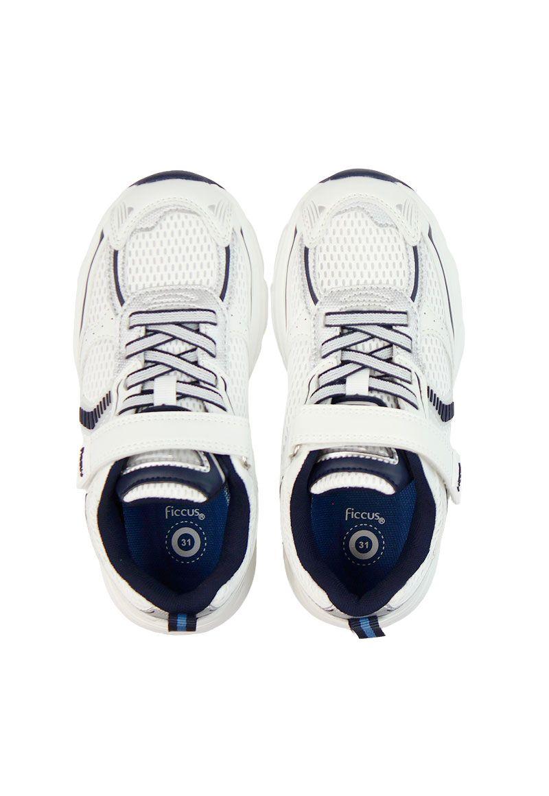 Zapatilla sport velcro elástico junior niño 912-1