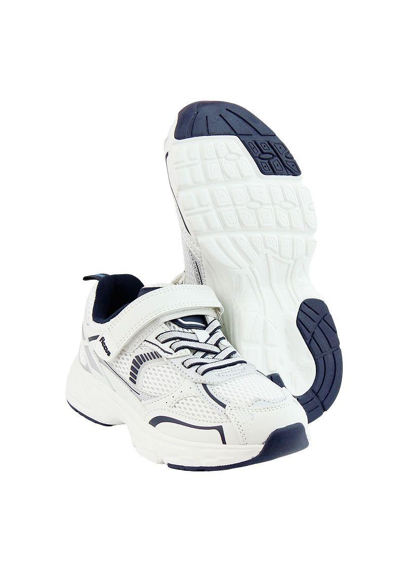Zapatilla sport velcro elástico junior niño 912-2