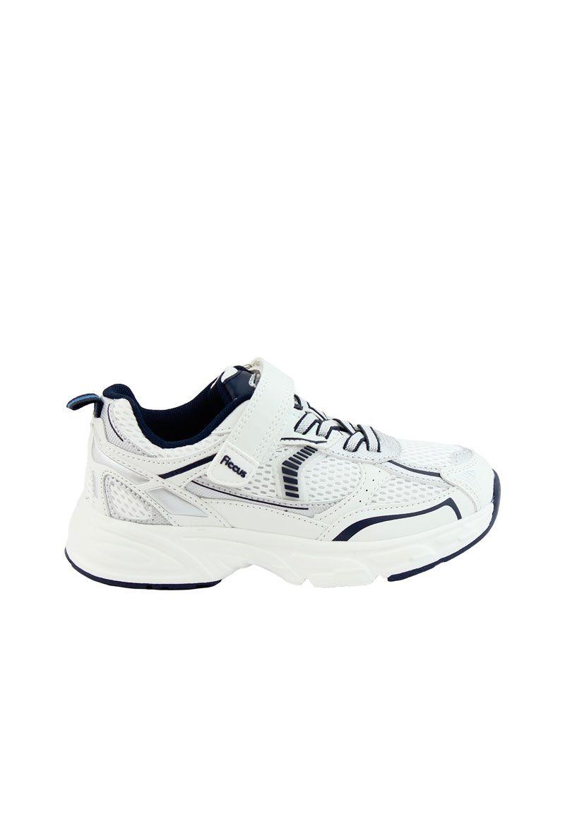 Zapatilla sport velcro elástico junior niño 912-3