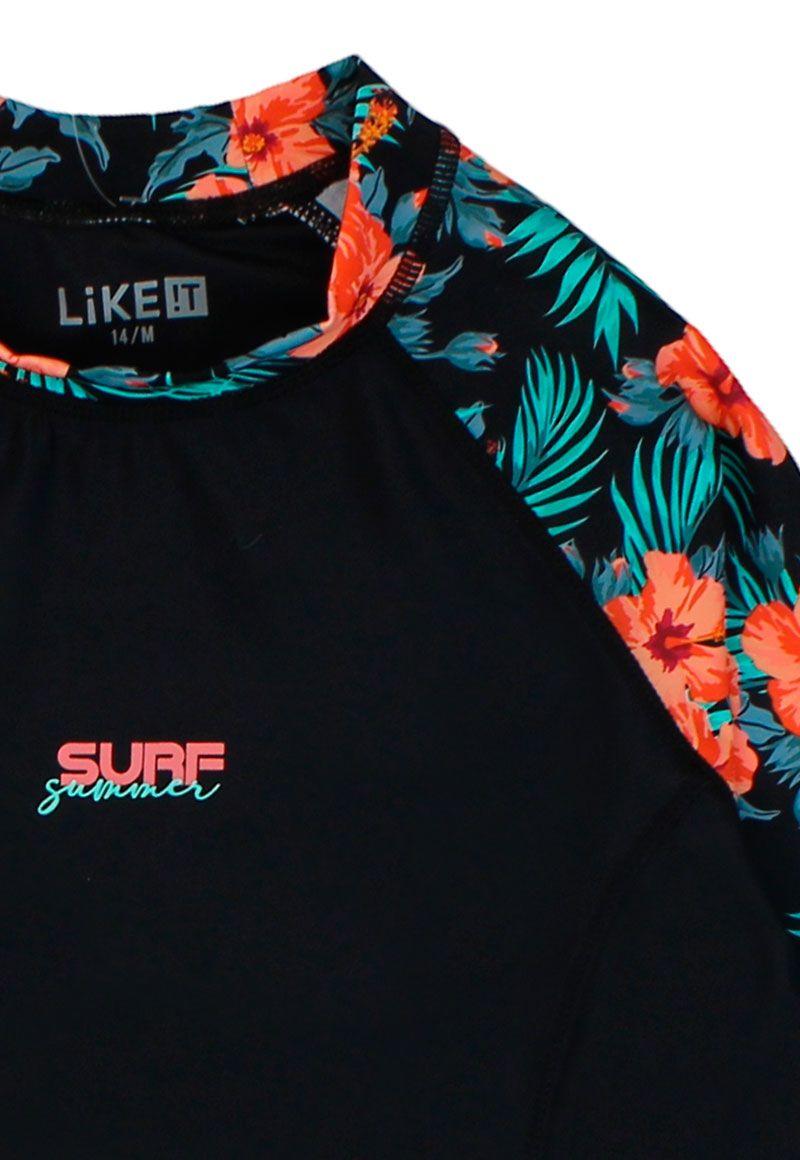 Traje de baño teens niña holiday-polera 559g-2