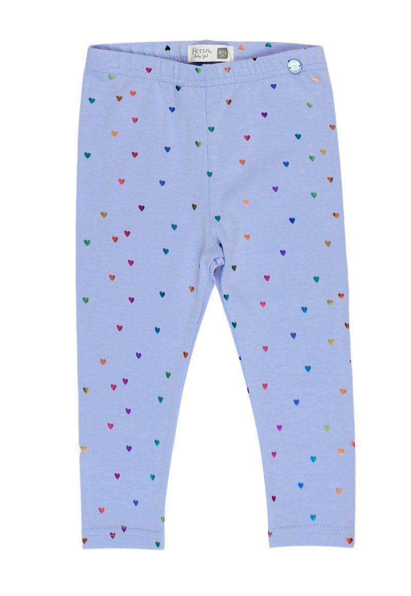 Leggins Bebé Niña Estampada Funny Ficcus-0
