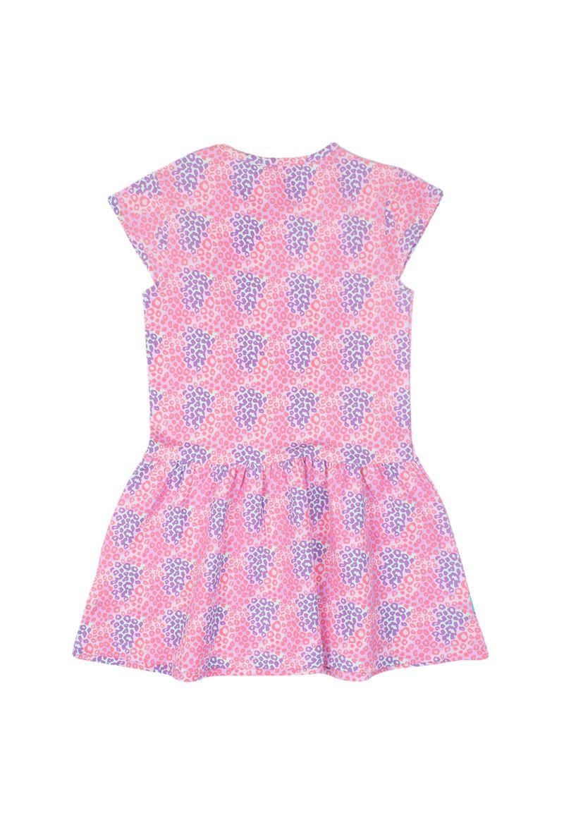 Vestido kids niña estampado day to day 753-1