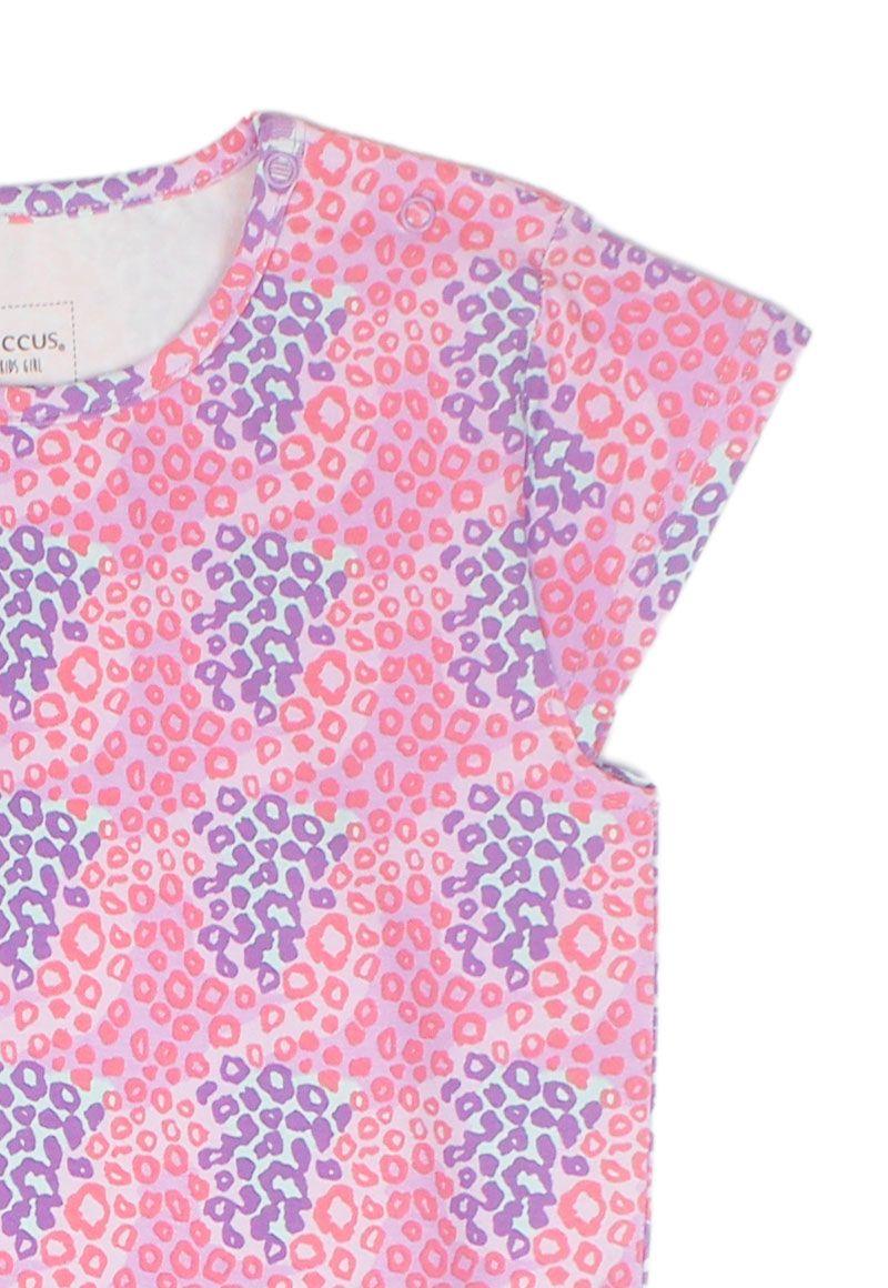 Vestido kids niña estampado day to day 753-2