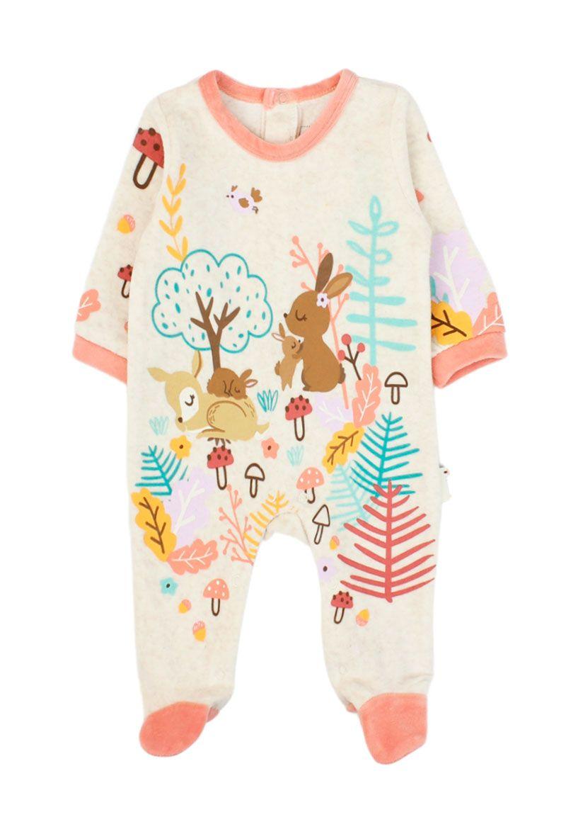 Osito newborn niña plush snowball 127b-1