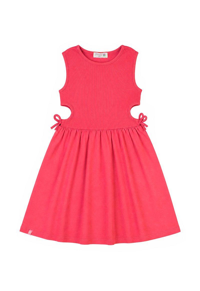 Vestido girls cintas day to day 787-0