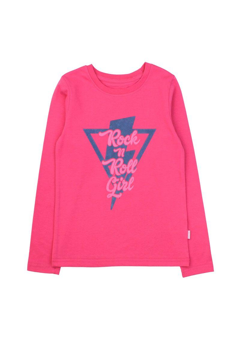 Polera kids niña velvet day to day 738 W24-1