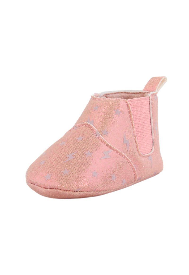 Botín velcro new born niña 804-1