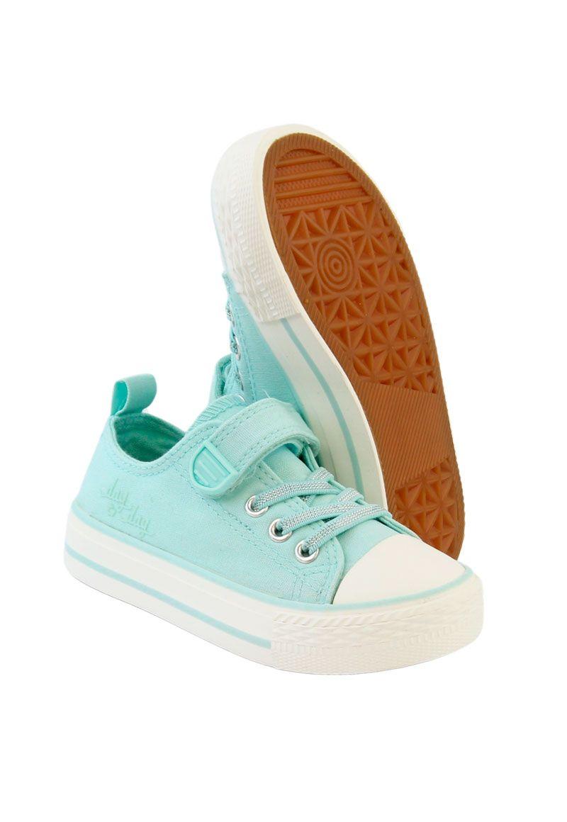Zapatilla urbana day to day velcro elástico niña 959c-2