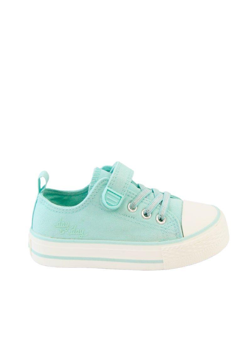 Zapatilla urbana day to day velcro elástico niña 959c-3