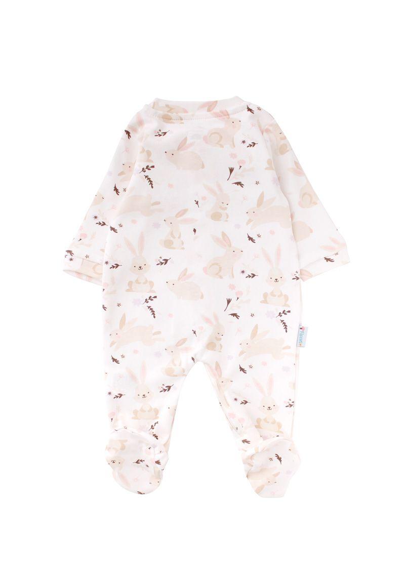 Pijama newborn niña snowball 133b-1