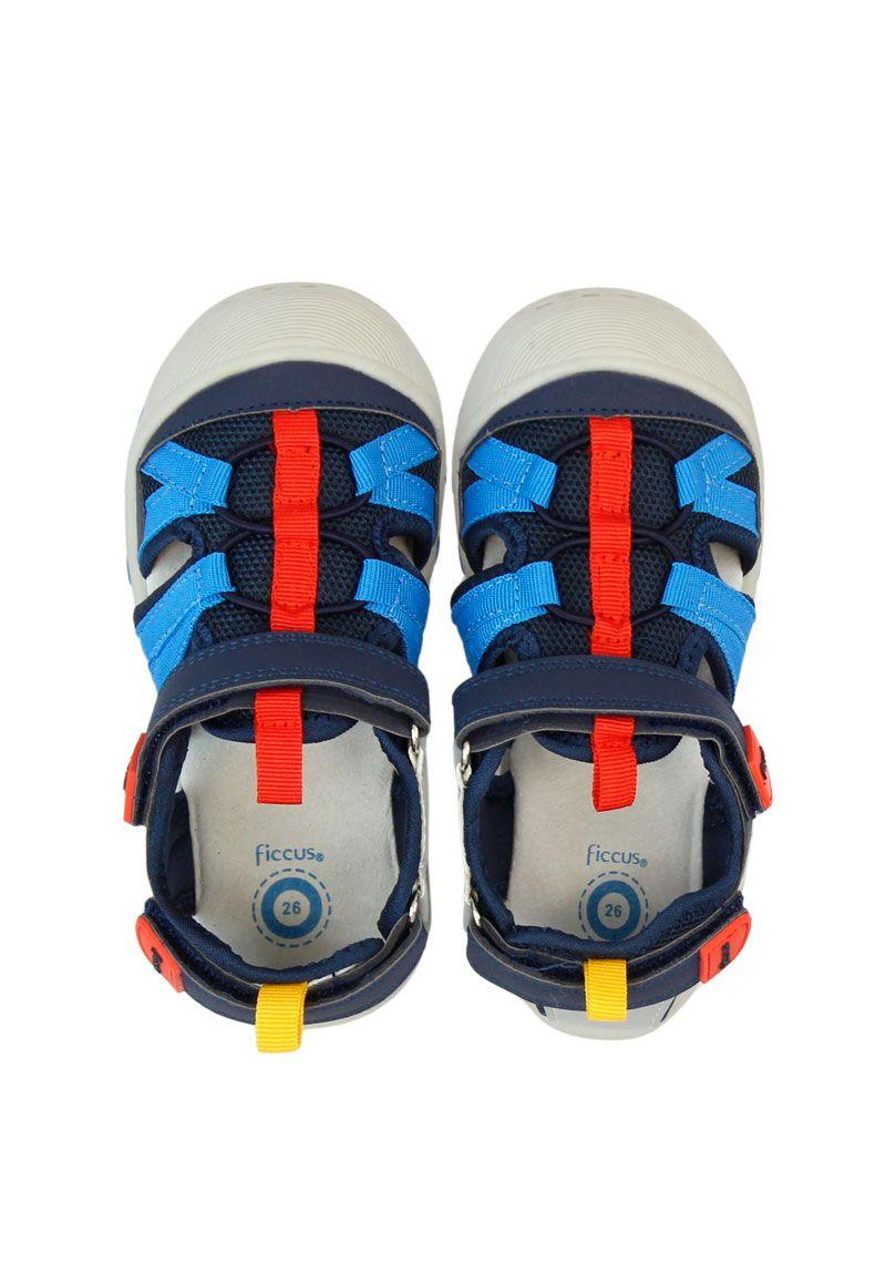 Sandalia outdoor ficcustex velcro kids niño 875-2