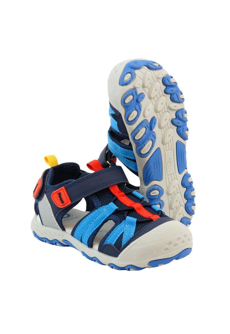 Sandalia outdoor ficcustex velcro kids niño 875-3