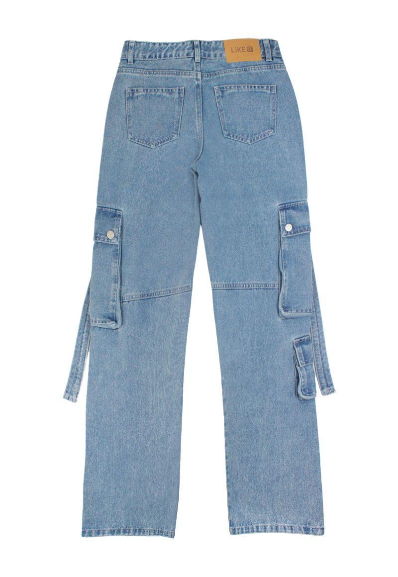 Jeans teens niña cargo energy 550-1