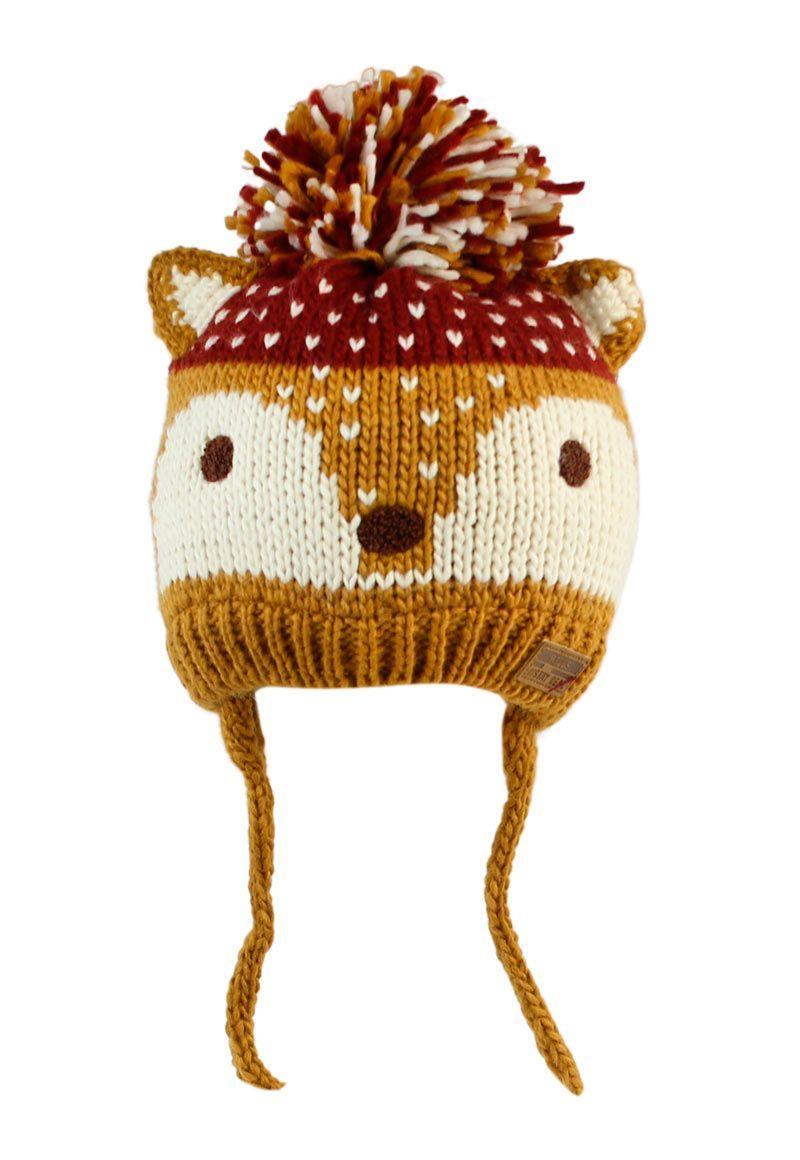 Gorro Bebé Niño Comfy Café 3 A 6 Meses-1