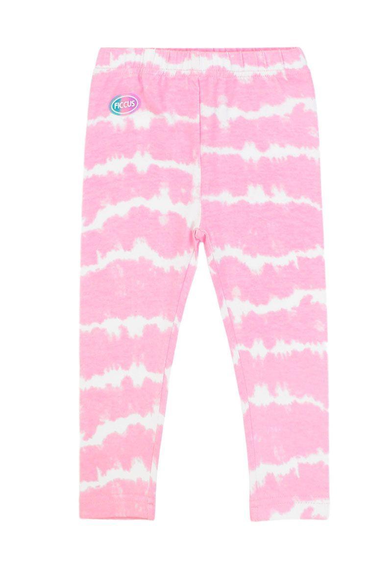 Leggins bebé niña estampada malibu 202-0