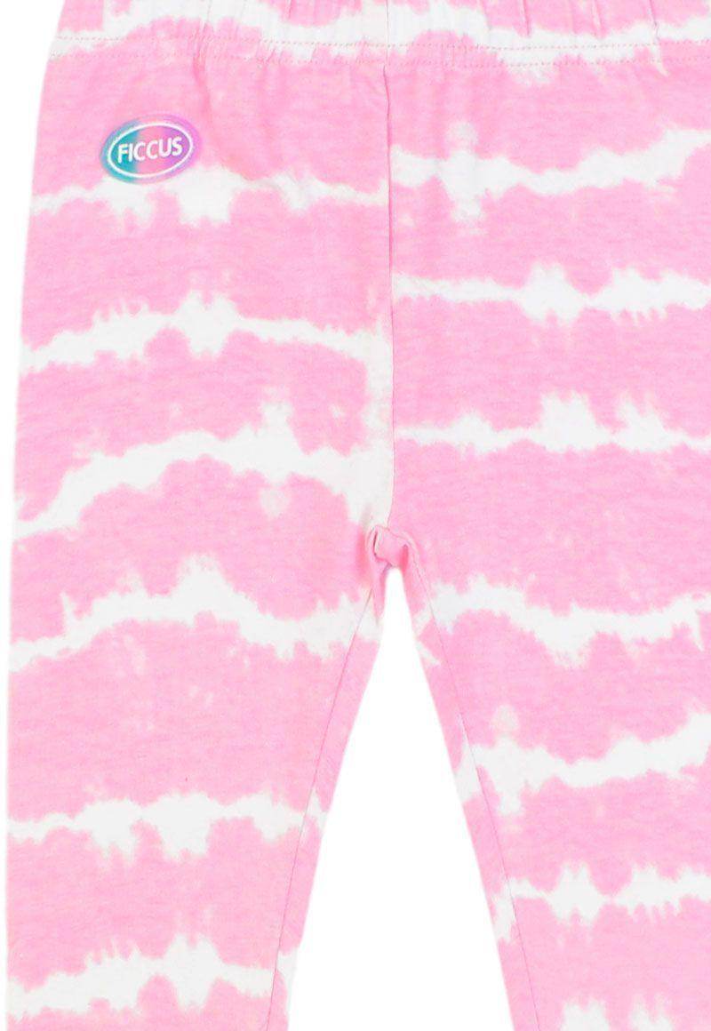 Leggins bebé niña estampada malibu 202-2