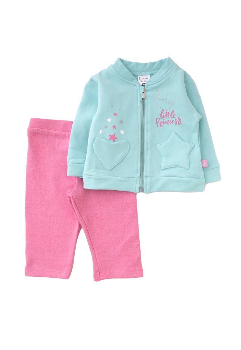 Conjunto newborn niña mimi 121-0