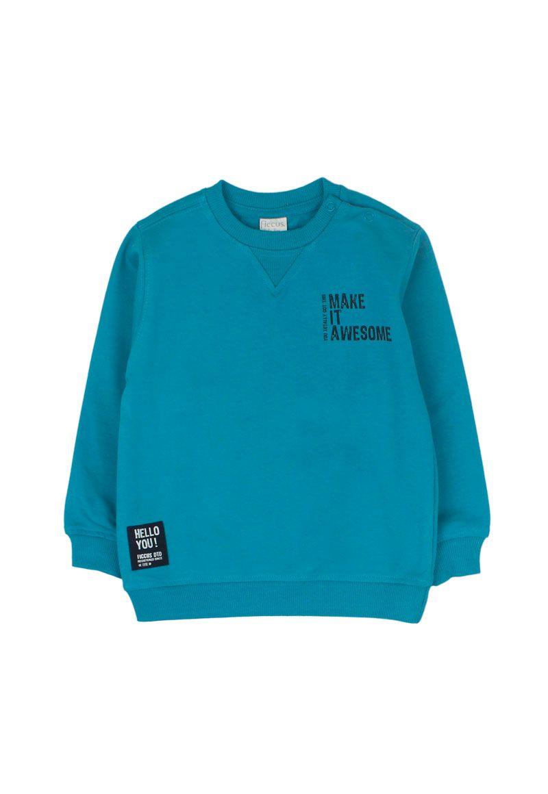 Polerón bebé niño cerrado day to day 696c-0