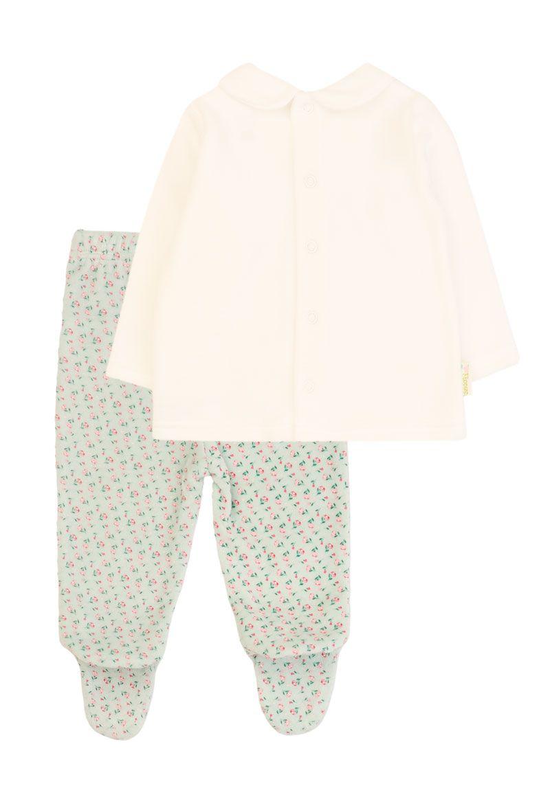Conjunto newborn niña plush petit 122-1