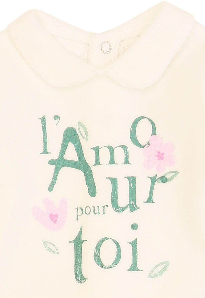 Conjunto newborn niña plush petit 122-2