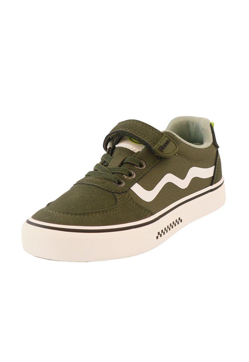 Zapatilla urbana velcro elástico junior niño 901-1