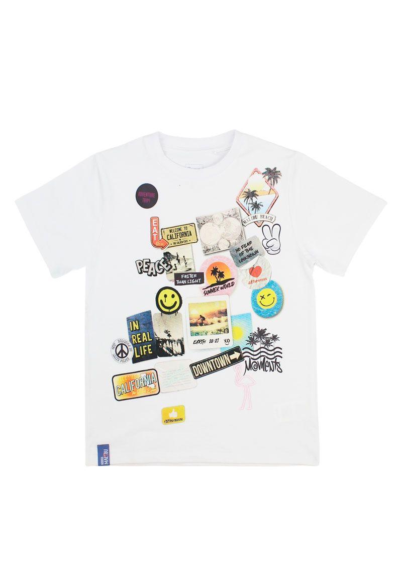 Polera junior niño malibu 356-0