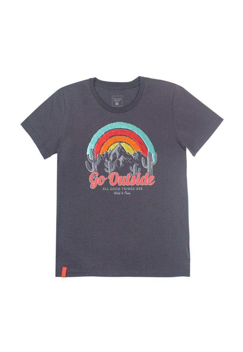 Polera junior niño lentejuela day to day 759-0