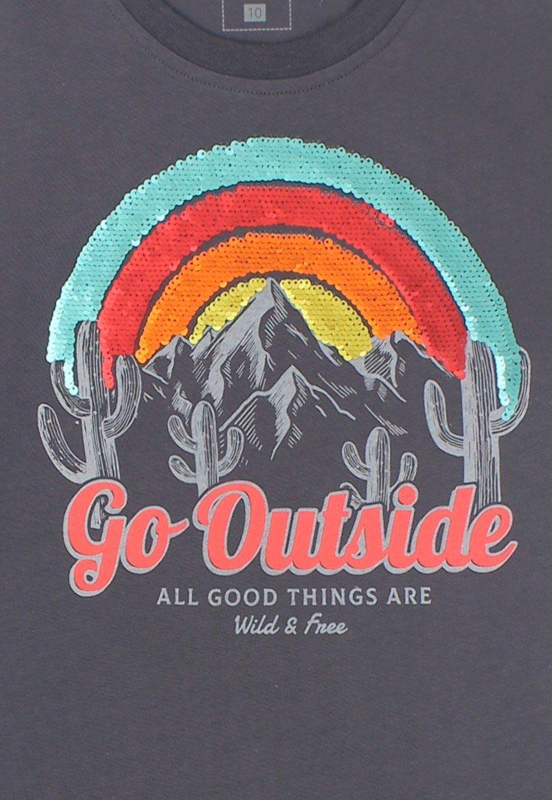 Polera junior niño lentejuela day to day 759-2