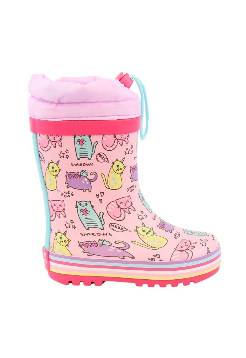 Bota de agua kids niña 859-0