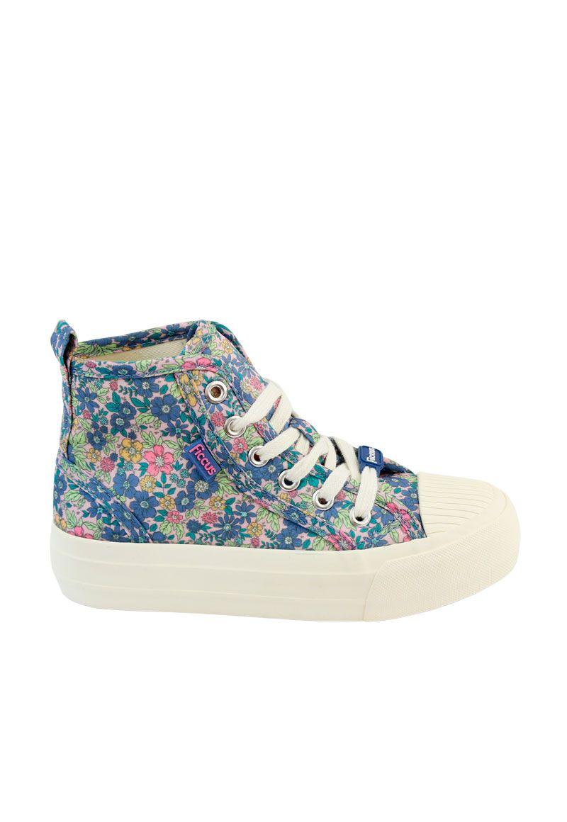 Zapatilla Urbana Caña Cordón S24 Niña-3