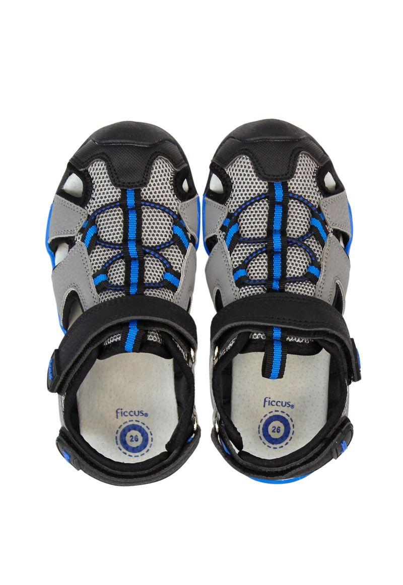 Sandalia outdoor velcro kids niño 878r-2