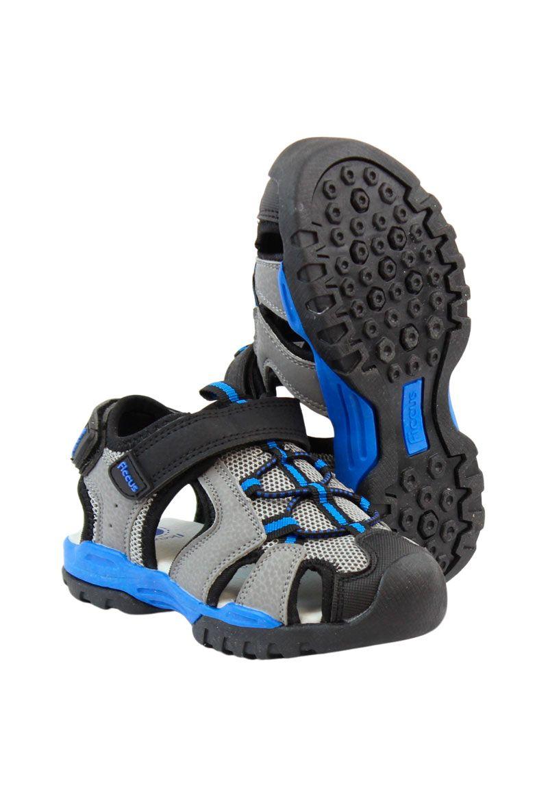 Sandalia outdoor velcro kids niño 878r-3