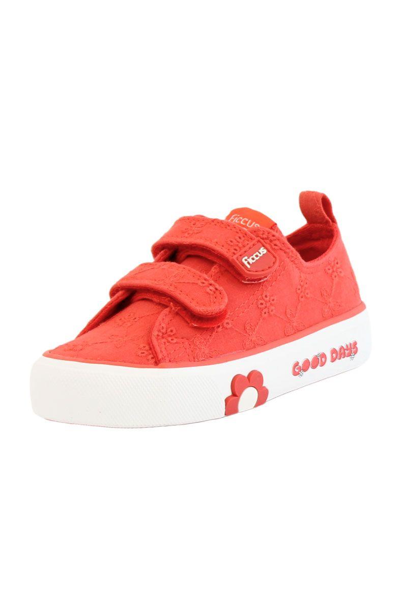 Zapatilla urbana 2 velcros kids niña 865-1