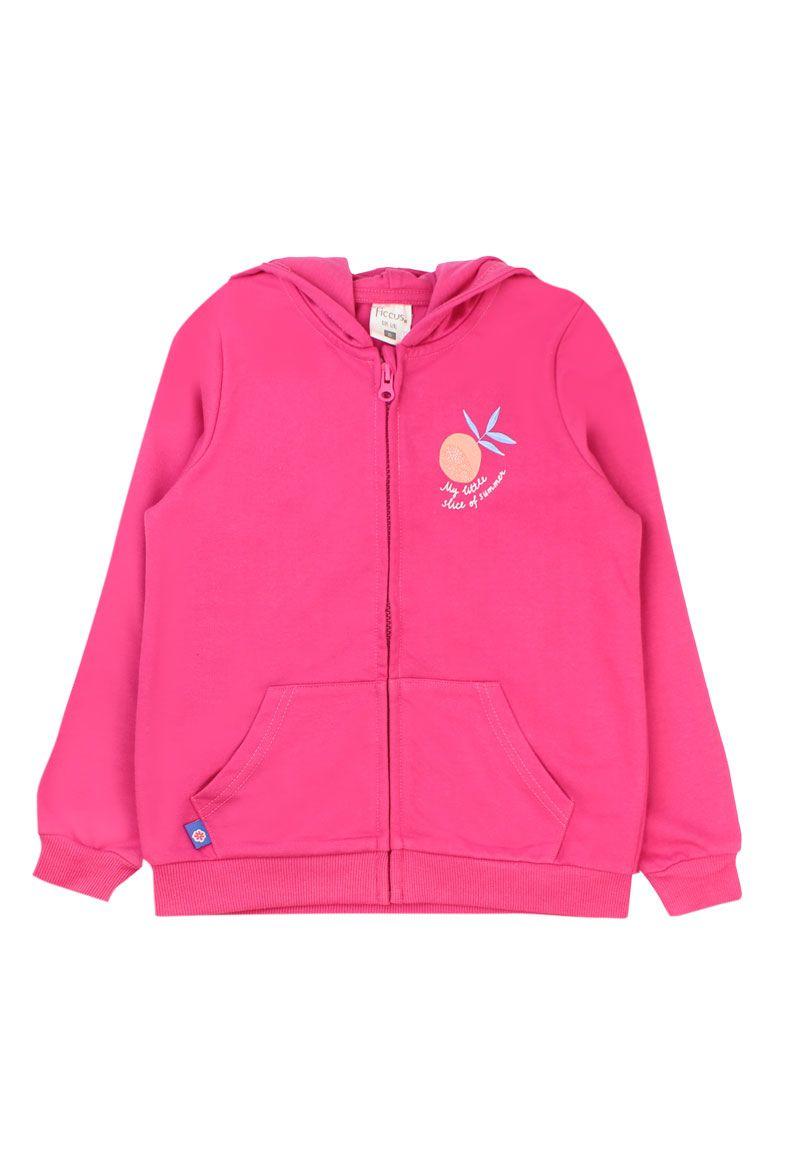 Poleron kids niña spirit 294w-0