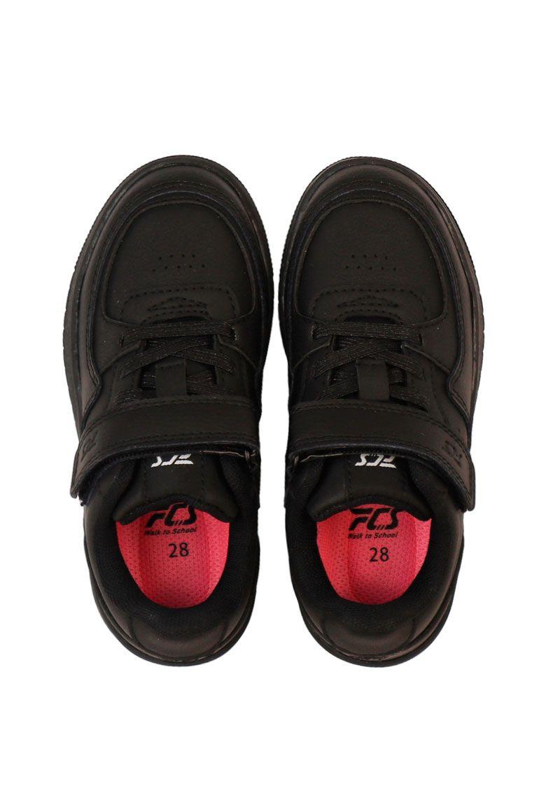 Zapatilla escolar fcs velcro elástico niña 920-2