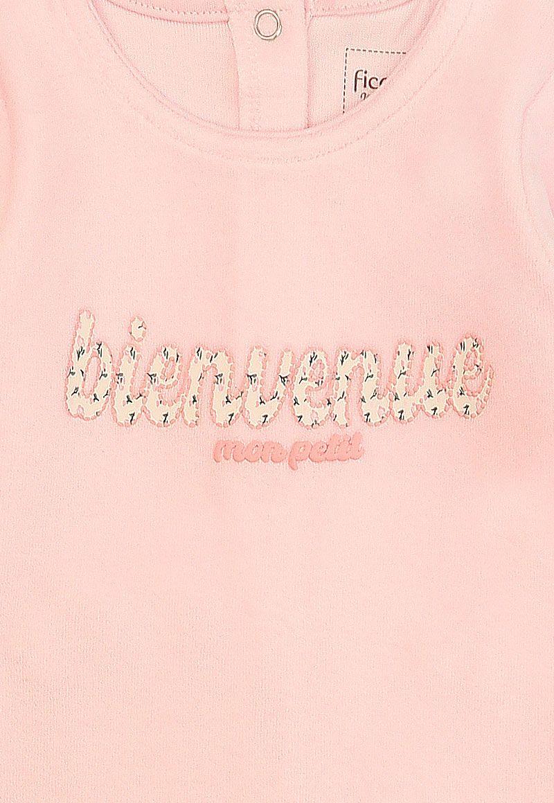 Osito newborn niña plush petit 126-2