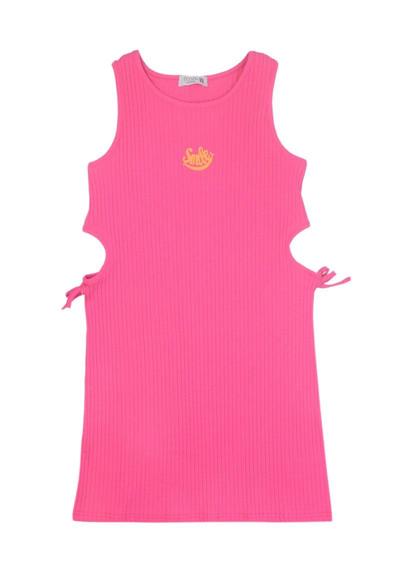 Vestido junior niña rib day to day 786-0