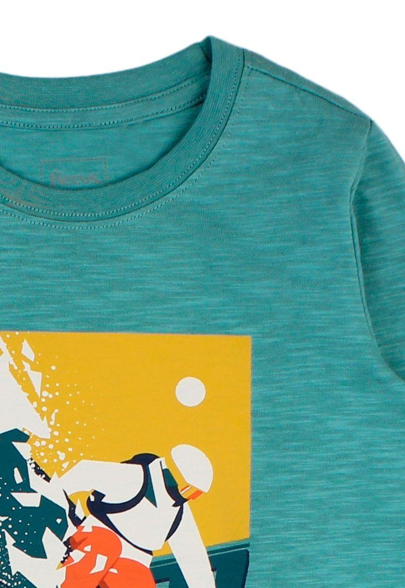 Polera kids niño slub arctic 230-2