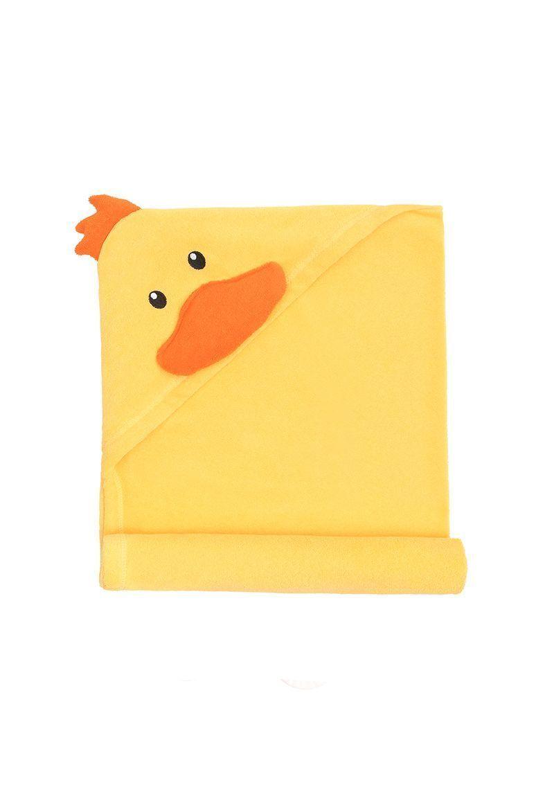 Toalla con capucha con bordado 3D premium-2