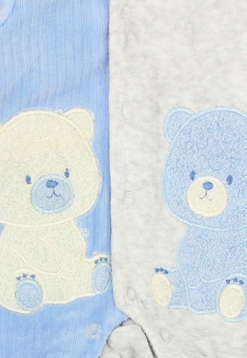 Osito newborn niño plush bear 110b-2